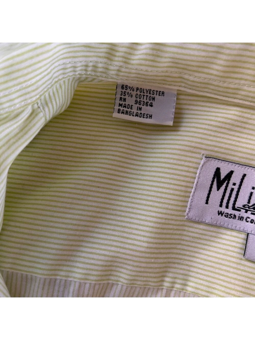 Vintage Y2K Mili Designs Blouse with Whimsical Embroidered Frogs! - Picture 9 of 11